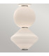 Alora Mood Bijou LED Slim Pendant Ceiling Light Contemporary Brushed Nickel 3000K-5