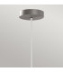 Alora Mood Bijou LED Slim Pendant Ceiling Light Contemporary Brushed Nickel 3000K-6