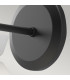 Alora Mood Halston Dome Wall Lamp Contemporary Matt Black 1x E14-5