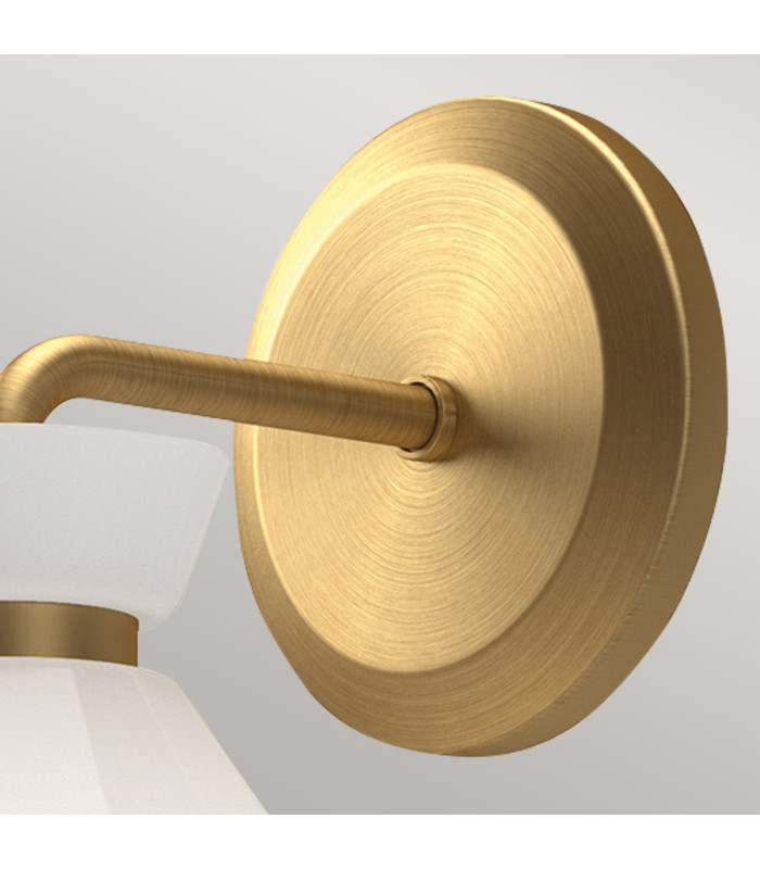 Alora Mood Halston Dome Wall Lamp Contemporary Brushed Gold 1x E14-4