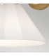 Alora Mood Halston Dome Wall Lamp Contemporary Brushed Gold 1x E14-6