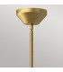 Alora Mood Halston Dome Pendant Ceiling Light Contemporary Brushed Gold 1x E27-5