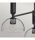 Alora Mood Jude Multi Arm Pendant Ceiling Light Contemporary Matt Black 3x E27-2
