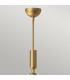 Alora Mood Jude Dome Pendant Ceiling Light Contemporary Brushed Gold 1x E27-4