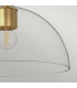Alora Mood Jude Dome Pendant Ceiling Light Contemporary Brushed Gold 1x E27-5