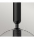 Alora Mood Jude Dome Pendant Ceiling Light Contemporary Matt Black 1x E27-4