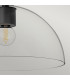 Alora Mood Jude Bowl Semi Flush Ceiling Light Contemporary Matt Black 1x E27-5