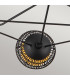 Alora Mood Perth Pendant Ceiling Light Contemporary Matt Black 3x E14-4