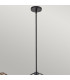 Alora Mood Perth Pendant Ceiling Light Contemporary Matt Black 3x E14-6