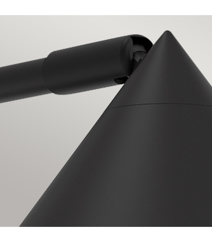 Alora Mood Remyck Dome Wall Lamp Contemporary Matt Black 1x E27-4