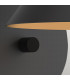Alora Mood Remyck Dome Wall Lamp Contemporary Matt Black 1x E27-5