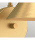Alora Mood Remyck Dome Wall Lamp Contemporary Brushed Gold 1x E27-4