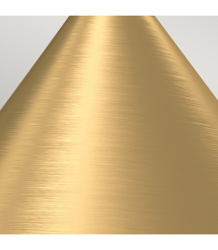 Alora Mood Remyck Dome Wall Lamp Contemporary Brushed Gold 1x E27-6