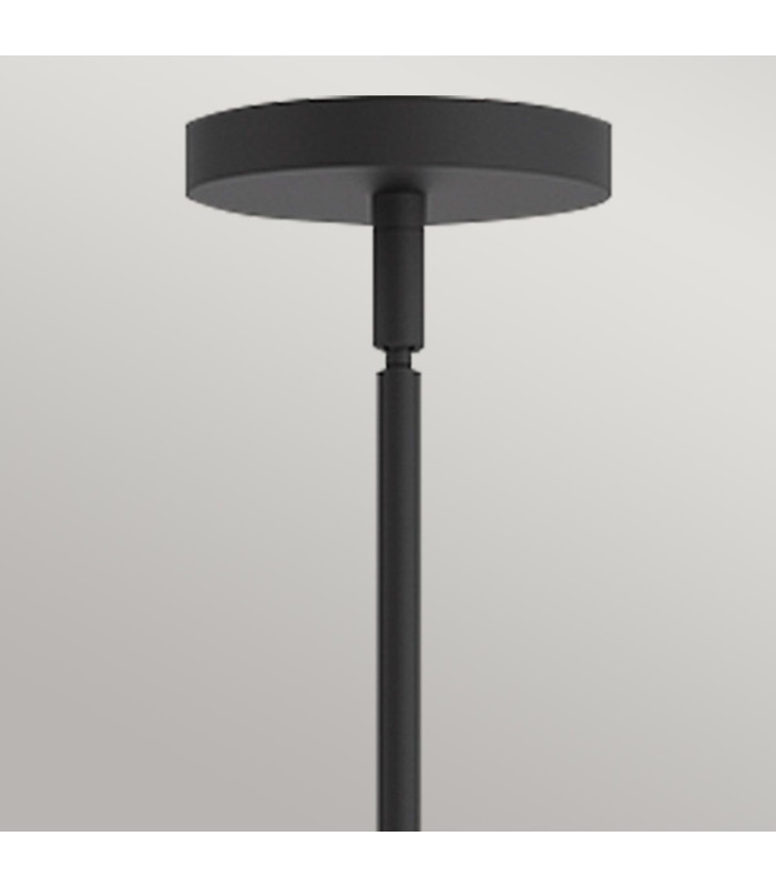 Alora Mood Remyck Multi Arm Pendant Ceiling Light Contemporary Matt Black 3x E27-5