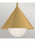 Alora Mood Remyck Multi Arm Pendant Ceiling Light Contemporary Brushed Gold 3x E27-5