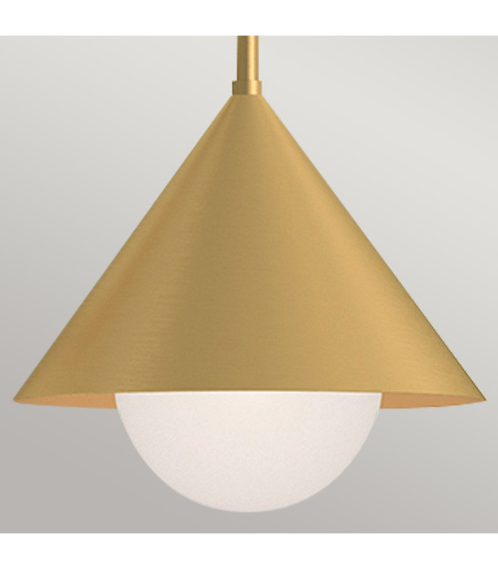 Alora Mood Remyck Multi Arm Pendant Ceiling Light Contemporary Brushed Gold 3x E27-5