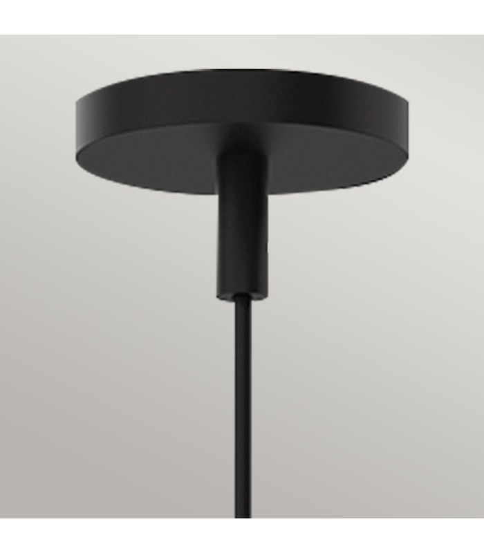 Alora Mood Remyck Dome Pendant Ceiling Light Contemporary Matt Black 1x E27-5