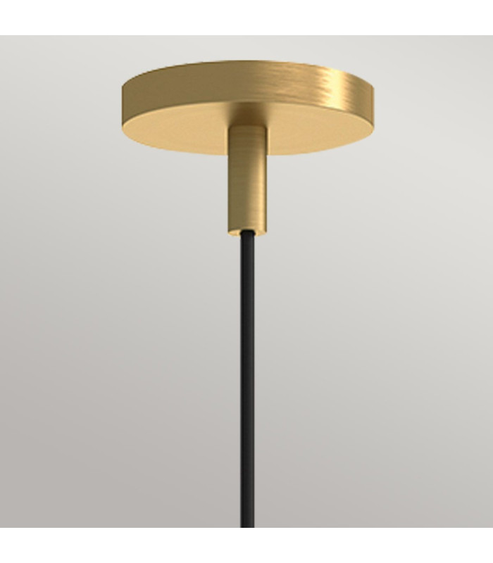 Alora Mood Remyck Dome Pendant Ceiling Light Contemporary Brushed Gold 1x E27-5