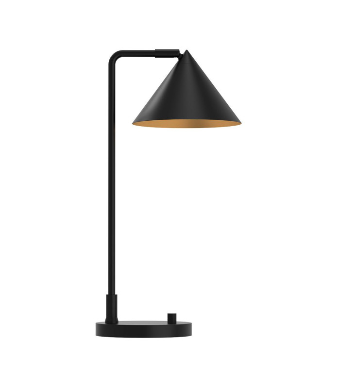 Alora Mood Remyck Desk Task Lamp Contemporary Matt Black 1x E27-1