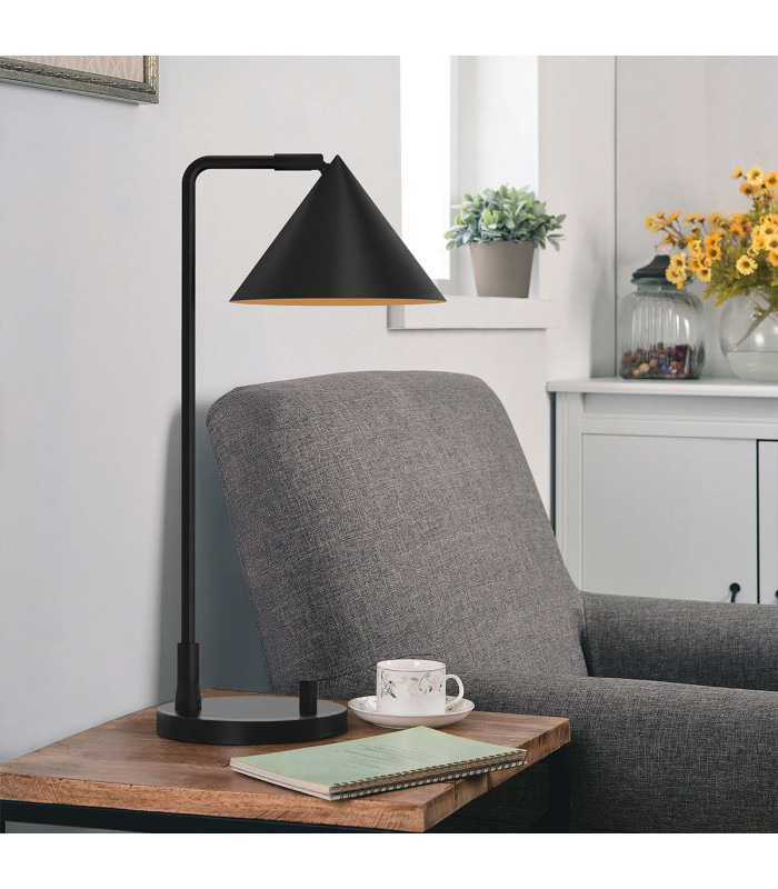 Alora Mood Remyck Desk Task Lamp Contemporary Matt Black 1x E27-2