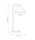 Alora Mood Remyck Desk Task Lamp Contemporary Matt Black 1x E27-3