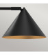 Alora Mood Remyck Desk Task Lamp Contemporary Matt Black 1x E27-4
