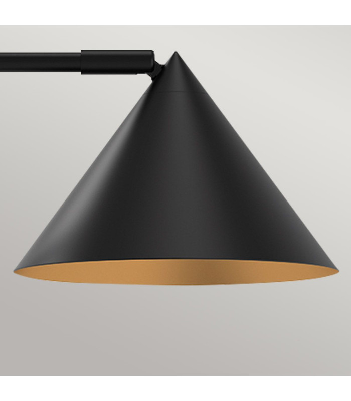 Alora Mood Remyck Desk Task Lamp Contemporary Matt Black 1x E27-4