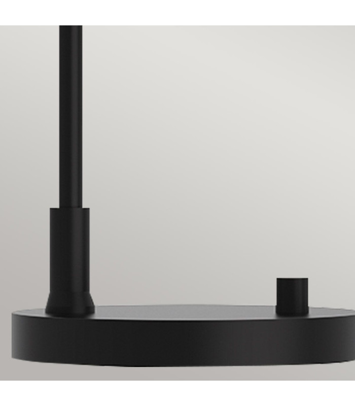 Alora Mood Remyck Desk Task Lamp Contemporary Matt Black 1x E27-5