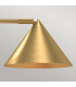 Alora Mood Remyck Desk Task Lamp Contemporary Brushed Gold 1x E27-2