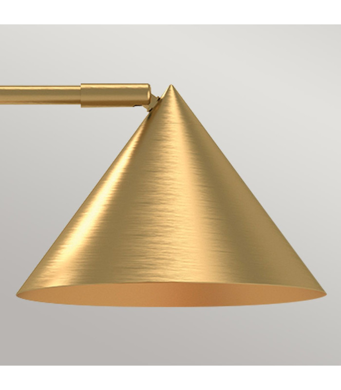 Alora Mood Remyck Desk Task Lamp Contemporary Brushed Gold 1x E27-2