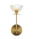 Alora Mood Sylvia Wall Lamp Contemporary Brushed Gold 1x E14-1