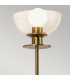 Alora Mood Sylvia Wall Lamp Contemporary Brushed Gold 1x E14-2