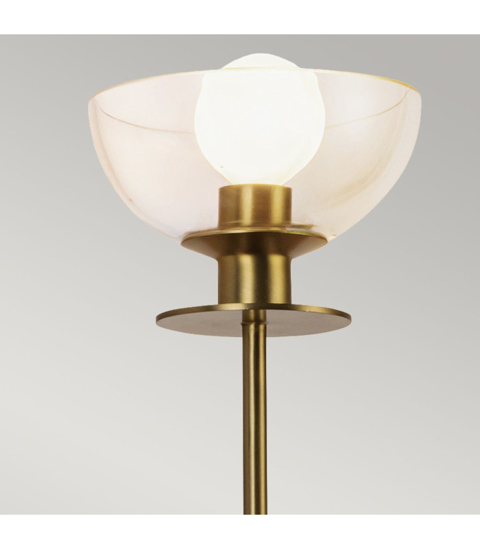 Alora Mood Sylvia Wall Lamp Contemporary Brushed Gold 1x E14-2