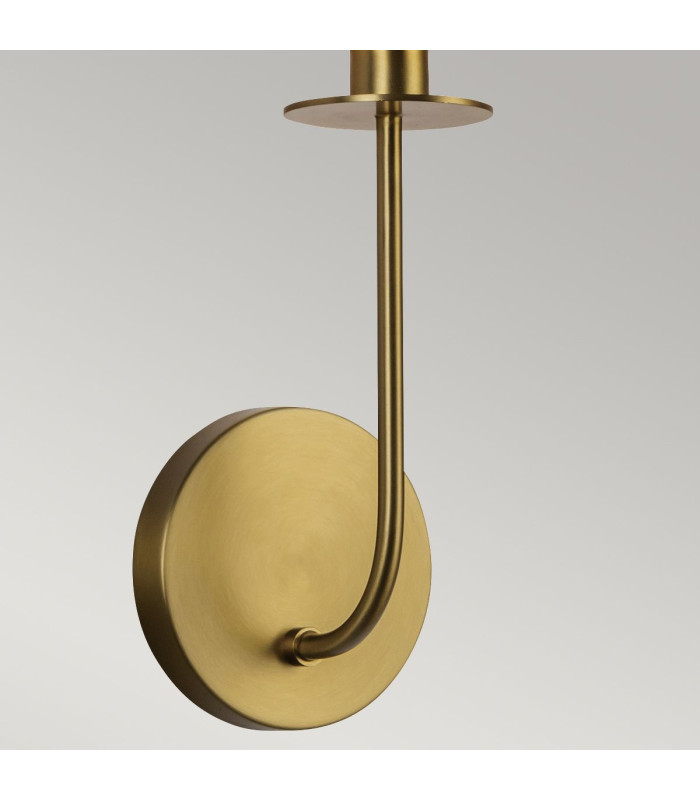 Alora Mood Sylvia Wall Lamp Contemporary Brushed Gold 1x E14-4