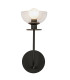 Alora Mood Sylvia Wall Lamp Contemporary Matt Black 1x E14-1