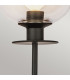 Alora Mood Sylvia Wall Lamp Contemporary Matt Black 1x E14-4