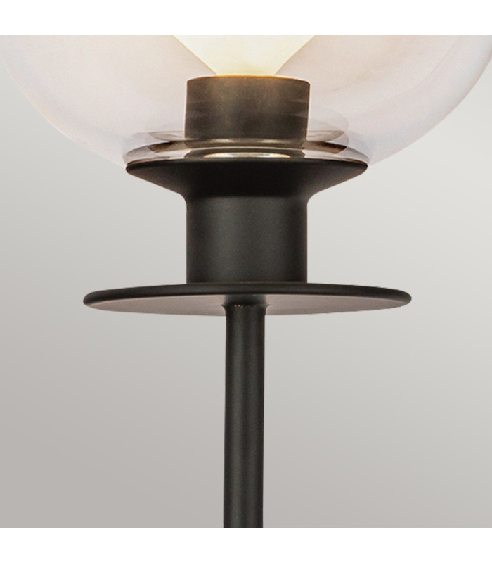 Alora Mood Sylvia Wall Lamp Contemporary Matt Black 1x E14-4