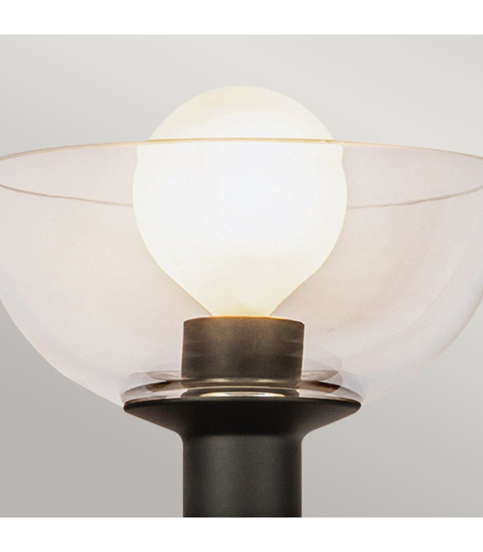 Alora Mood Sylvia Wall Lamp Contemporary Matt Black 1x E14-5
