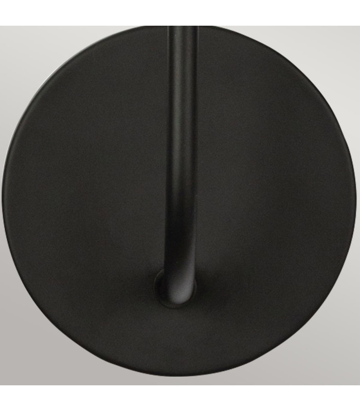 Alora Mood Sylvia Wall Lamp Contemporary Matt Black 1x E14-6