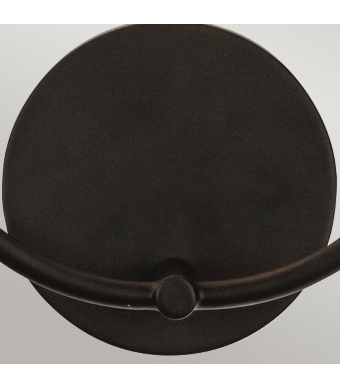Alora Mood Sylvia Wall Lamp Contemporary Matt Black 2x E14-2