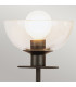 Alora Mood Sylvia Wall Lamp Contemporary Matt Black 2x E14-4