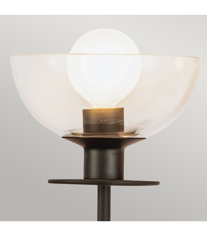 Alora Mood Sylvia Wall Lamp Contemporary Matt Black 2x E14-4