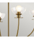 Alora Mood Sylvia Multi Arm Pendant Ceiling Light Contemporary Brushed Gold 4x E14-5