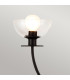 Alora Mood Sylvia Multi Arm Pendant Ceiling Light Contemporary Matt Black 4x E14-4
