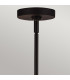 Alora Mood Sylvia Multi Arm Pendant Ceiling Light Contemporary Matt Black 4x E14-5