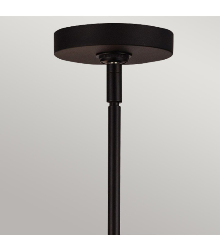 Alora Mood Sylvia Multi Arm Pendant Ceiling Light Contemporary Matt Black 4x E14-5