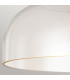 Alora Mood Sylvia Bowl Semi Flush Ceiling Light Contemporary Brushed Gold 1x E27-5