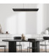 Hinkley Arco LED Bar Pendant Ceiling Light Contemporary Black Oxide 3000k-2