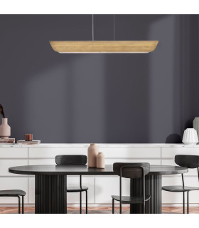 Hinkley Arco LED Bar Pendant Ceiling Light Contemporary Heritage Brass 3000k-2