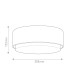 Hinkley Cedric Cylindrical Ceiling Light Contemporary Black 2x E27-3